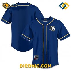 Marquette Golden Eagles Baseball Jersey