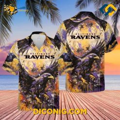 Midnight Chicago Blackhawks Hawaiian Shirt