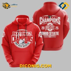National Champions Ohio State College Football Hoodie