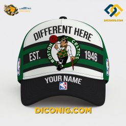 NBA Boston Celtics Classic Curved Brim Cap