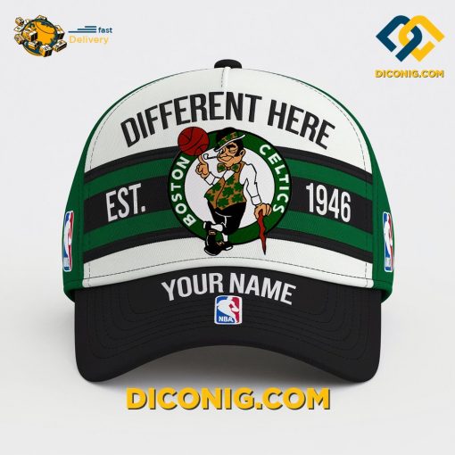 NBA Boston Celtics Classic Curved Brim Cap