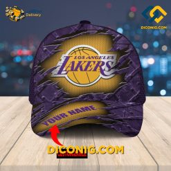 NBA Los Angeles Lakers Classic Curved Brim Cap