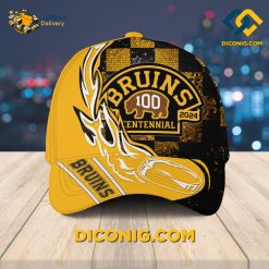NHL Boston Bruins Classic Curved Brim Cap