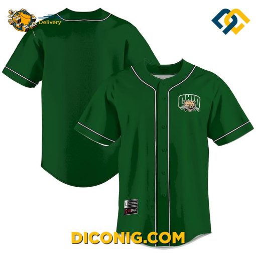 NCAA College Ohio Bobcats Baseball Jersey