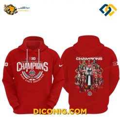 Ohio State Buckeyes Women Basketball Hoodie