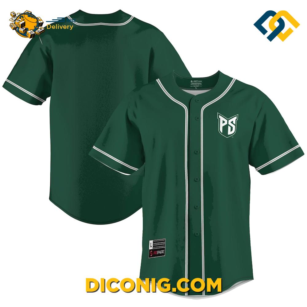 Portland State Vikings Baseball Jersey 2 Gallery Image