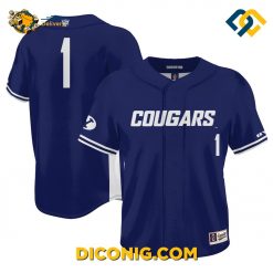 ProSphere BYU Cougars Baseball Jersey