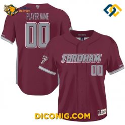 ProSphere Fordham Rams Baseball Jersey