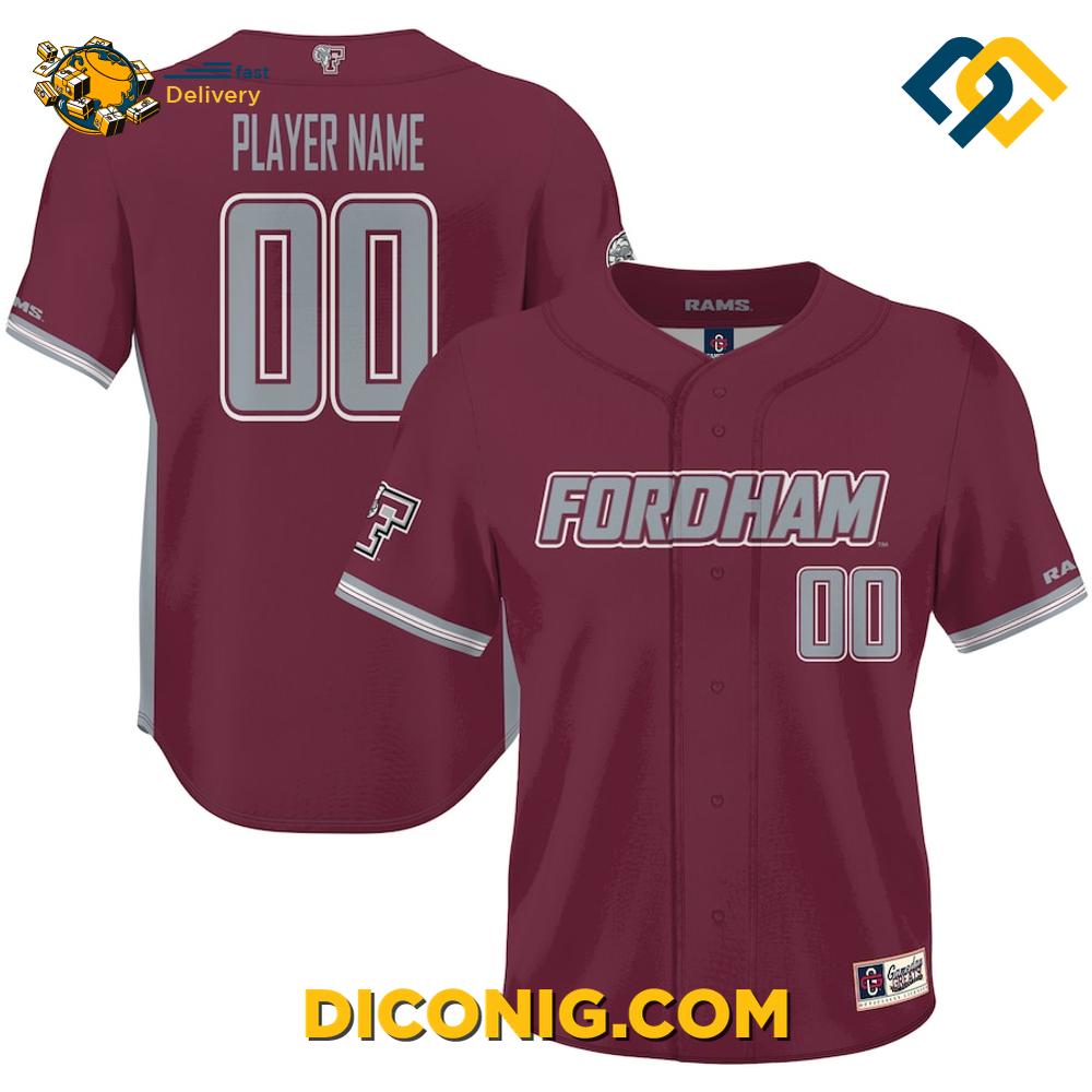 ProSphere Fordham Rams Baseball Jersey 2 Gallery Image