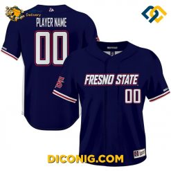 ProSphere Fresno State Bulldogs Baseball Jersey