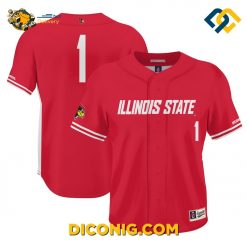 ProSphere Illinois State Redbirds Baseball Jersey
