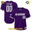 ProSphere Kansas State Wildcats Baseball Jersey