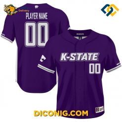 ProSphere Kansas State Wildcats Baseball Jersey