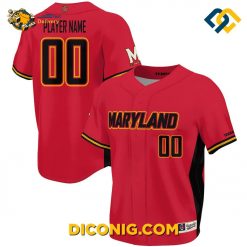 ProSphere Maryland Terrapins Baseball Jersey