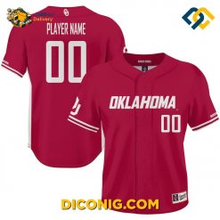 ProSphere Oklahoma Sooners Baseball Jersey
