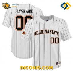 ProSphere Oklahoma State Cowboys Baseball Jersey