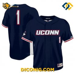 ProSphere UConn Huskies Baseball Jersey