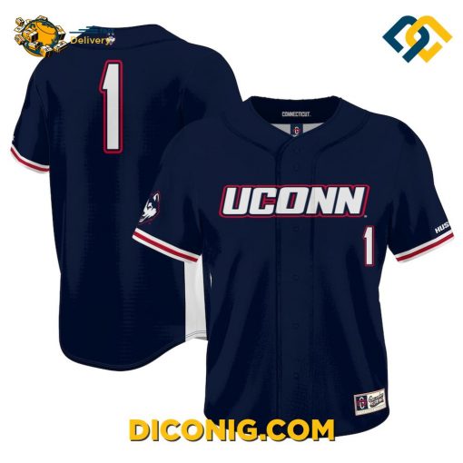 ProSphere UConn Huskies Baseball Jersey