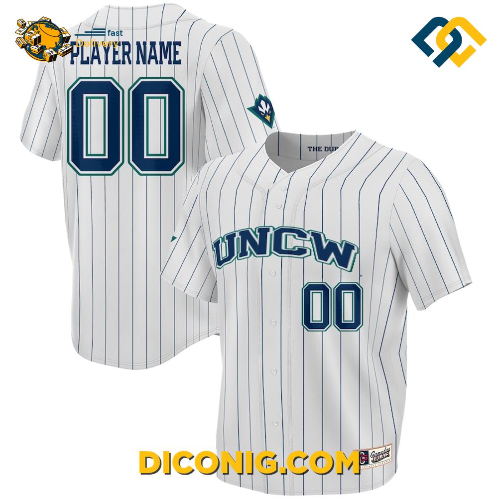 ProSphere UNC Wilmington Seahawks Baseball Jersey 2 Gallery Image