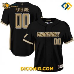 ProSphere Vanderbilt Commodores Baseball Jersey