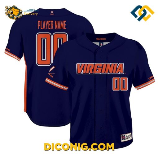 ProSphere Virginia Cavaliers Baseball Jersey