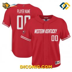 ProSphere Western Kentucky Hilltoppers Baseball Jersey