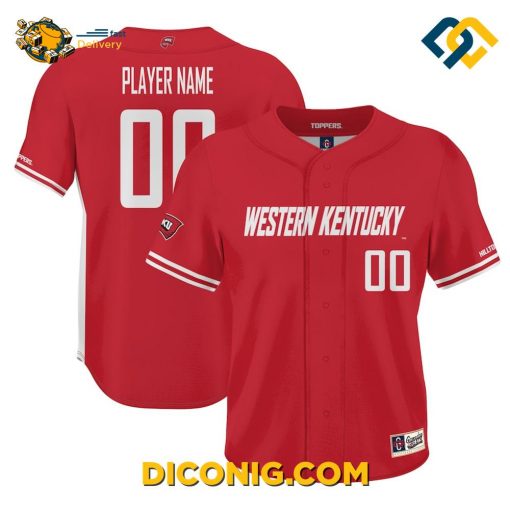 ProSphere Western Kentucky Hilltoppers Baseball Jersey