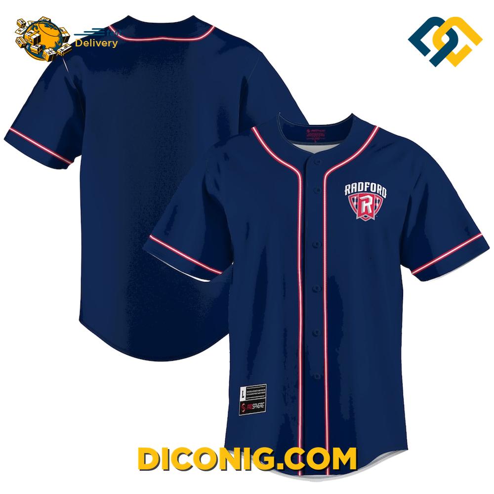 Radford Highlanders Baseball Jersey 2 Gallery Image