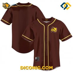 Rowan Profs Brown Baseball Jersey
