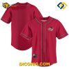Saginaw Valley State Cardinals Baseball Jersey