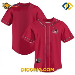 Saginaw Valley State Cardinals Baseball Jersey