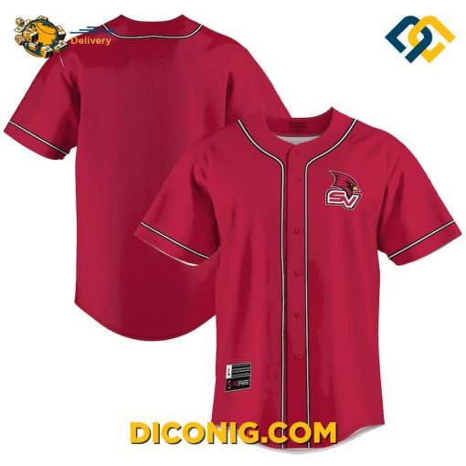 Saginaw Valley State Cardinals Baseball Jersey