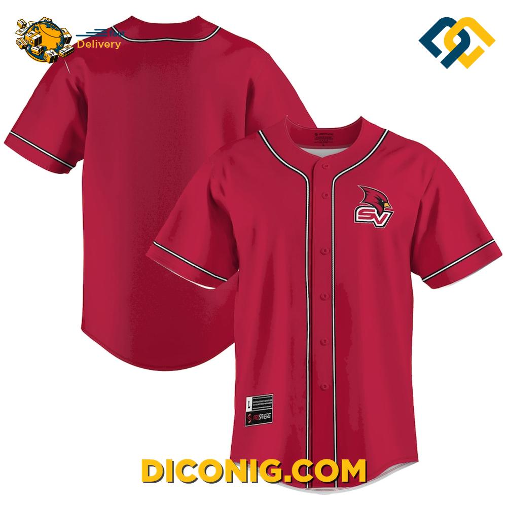 Saginaw Valley State Cardinals Baseball Jersey 2 Gallery Image