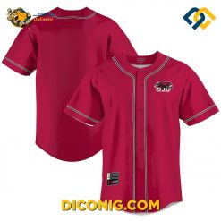 Saint Josephs Hawks Crimson Baseball Jersey