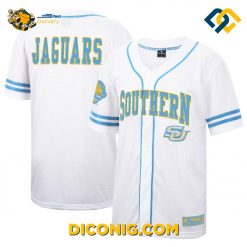Southern University Jaguars Colosseum Baseball Jersey
