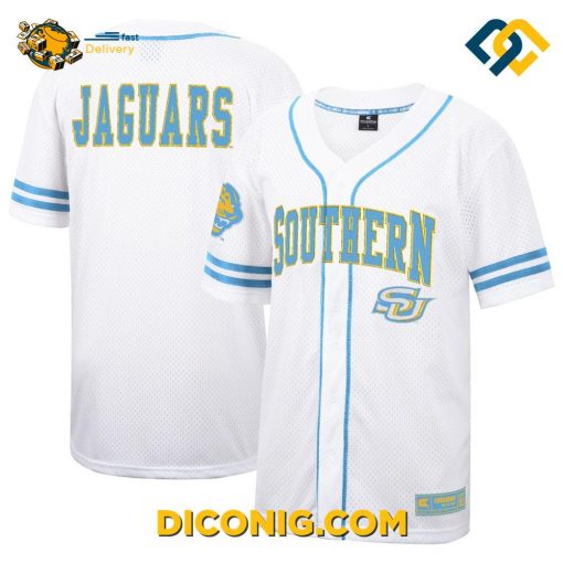 Southern University Jaguars Colosseum Baseball Jersey