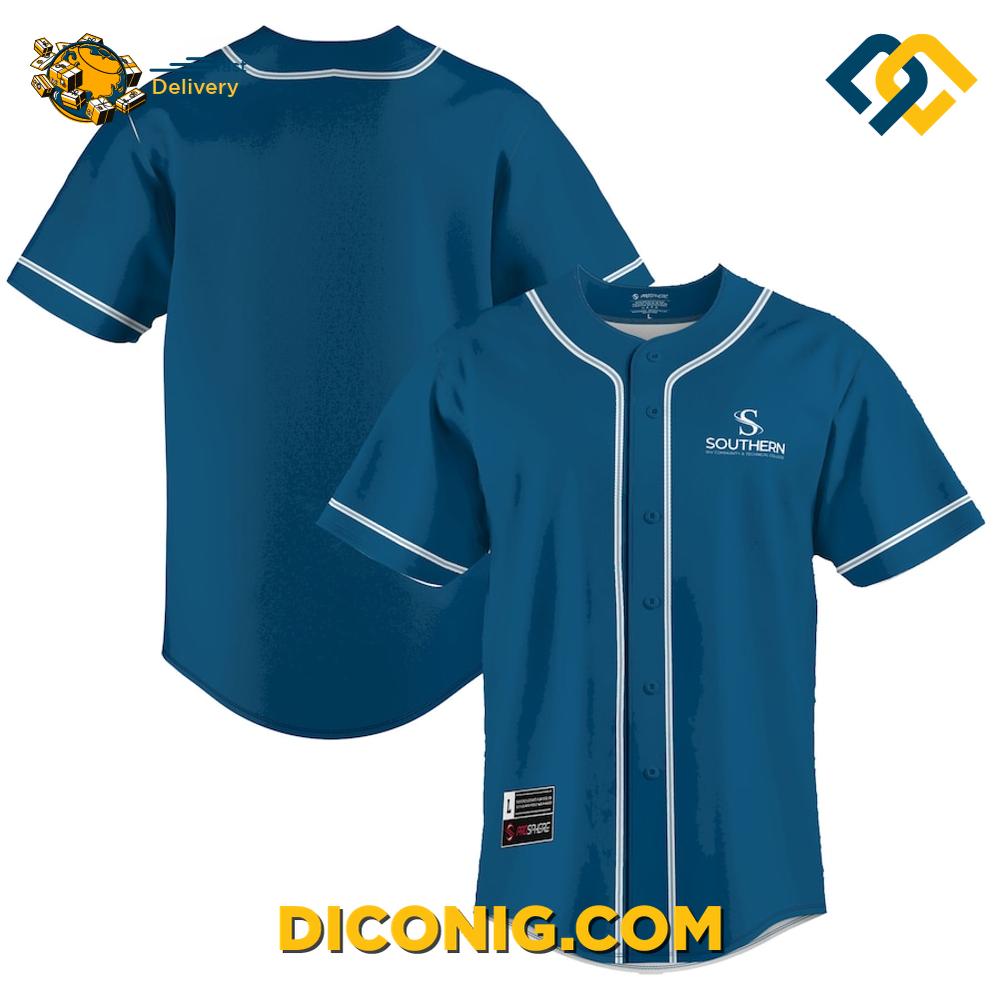 Southern West Virginia Baseball Jersey 2 Gallery Image