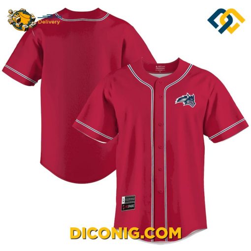 Stony Brook Seawolves Baseball Jersey