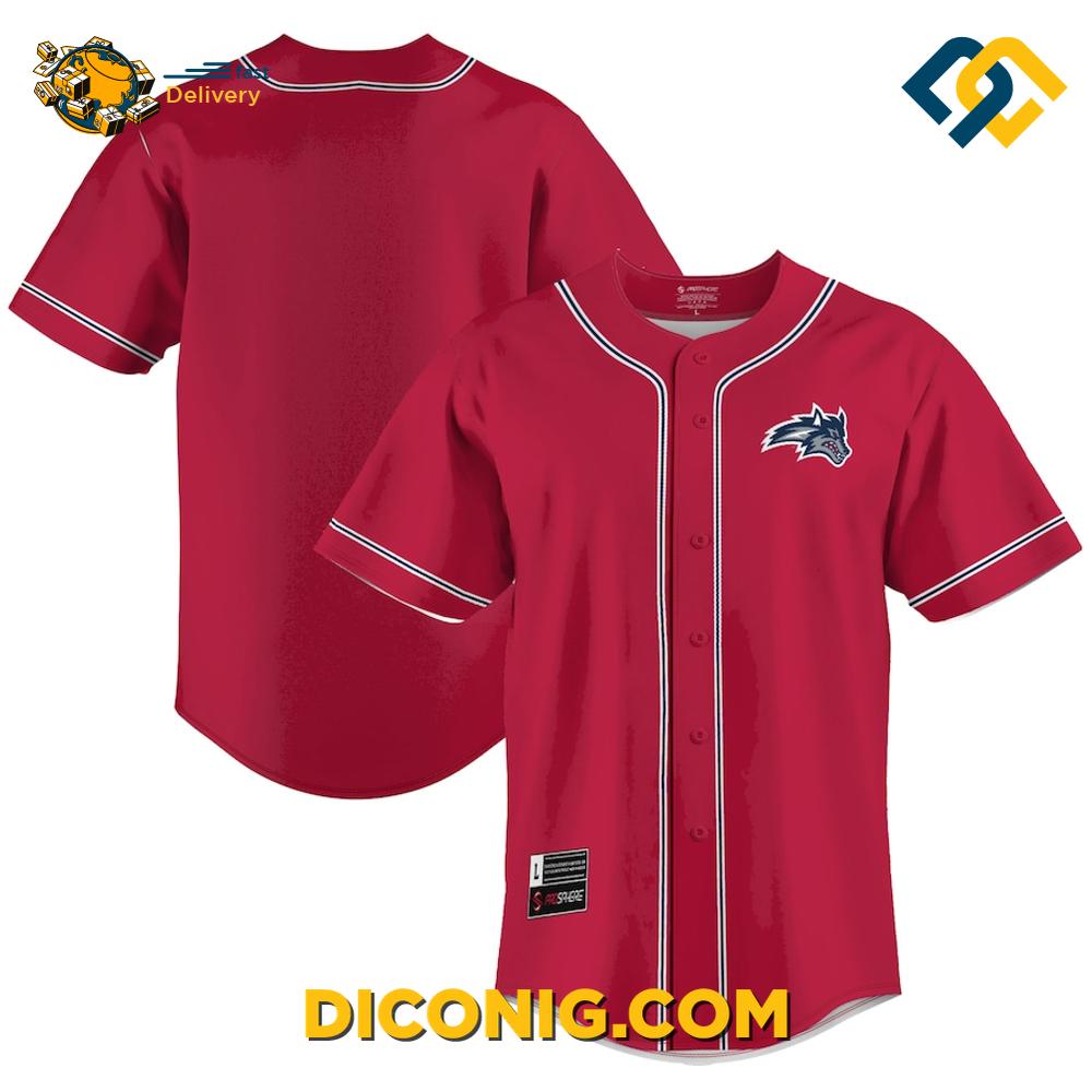 Stony Brook Seawolves Baseball Jersey 2 Gallery Image