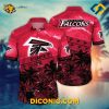 Sunset Palms Atlanta Falcons Hawaiian Shirt