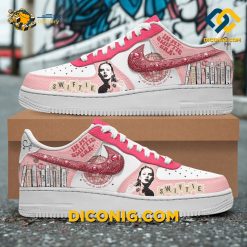 Taylor Swift In My Swiftie Era Nike Air Force 1 Sneaker Limited Edition Design