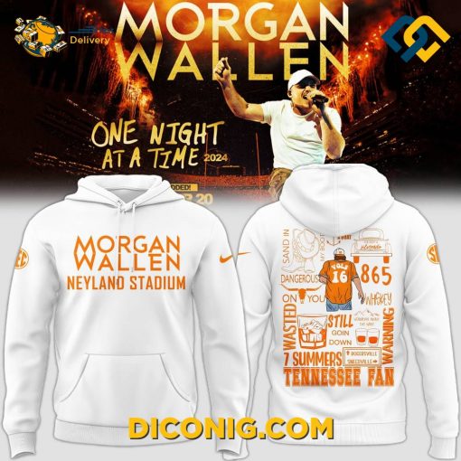 Tennessee Morgan Wallen Neyland Stadium Hoodie