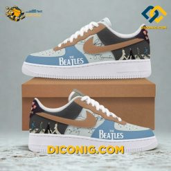 The Beatles Nike Air Force 1 Sneaker Limited Edition Design