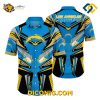 Thunder Strike Los Angeles Chargers Hawaiian Shirt