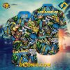 Tiki Island Los Angeles Chargers Hawaiian Shirt