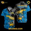 Tiki Surf Los Angeles Chargers Hawaiian Shirt