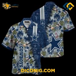 Tropical Spirit Dallas Cowboys Hawaiian Shirt