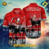 Tropical Tampa Bay Buccaneers Hawaiian Shirt