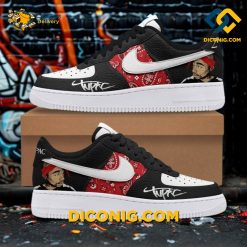Tupac Shakur Nike Air Force 1 Sneaker Limited Edition Design