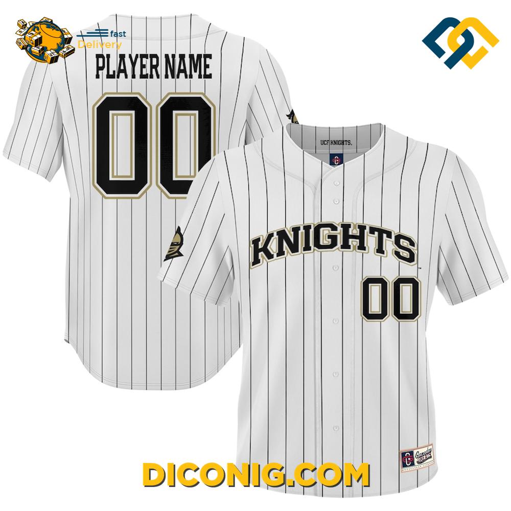 UCF Knights ProSphere Baseball Jersey 2 Gallery Image